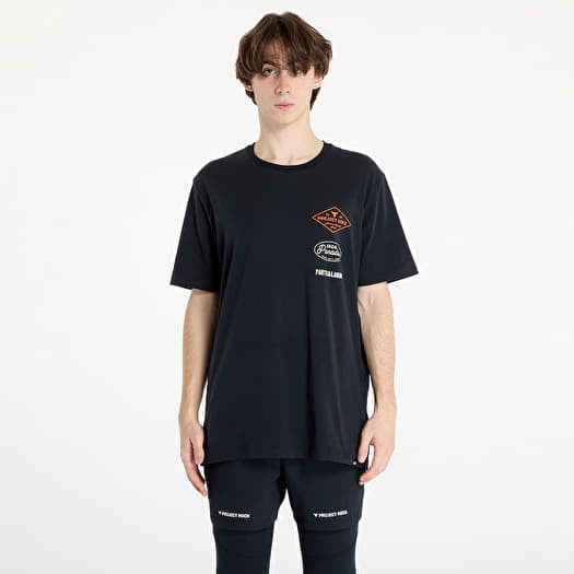 Under Armour Project Rock Short Sleeve Tools T-Shirt Black/ Team Orange