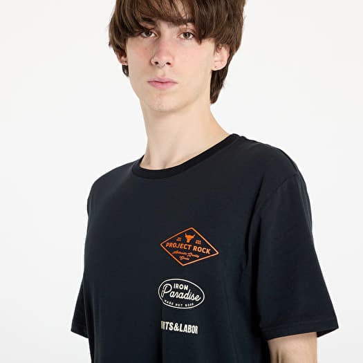 Under armour iron man t shirt on sale