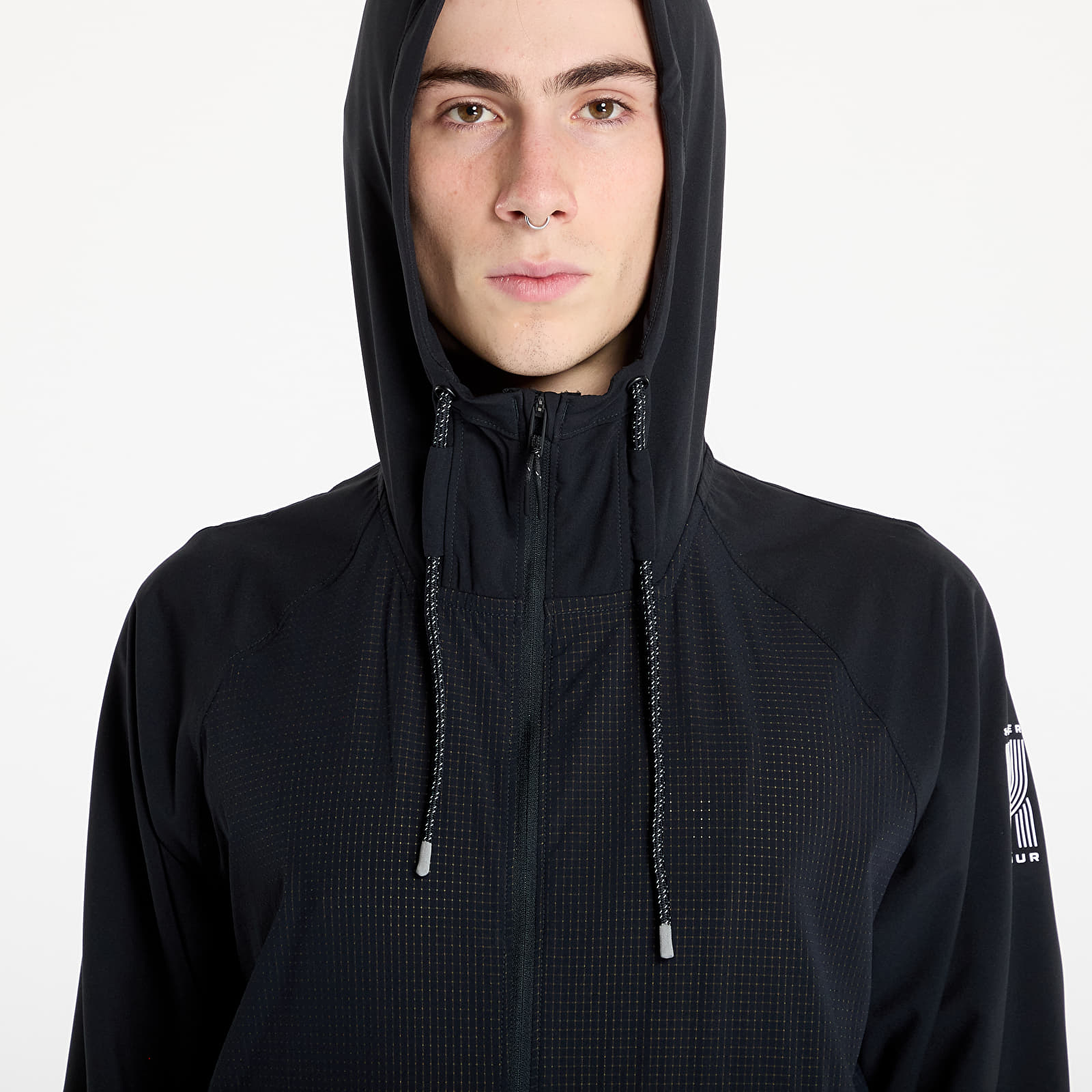Takit Under Armour Run Anywhere Anorak Black