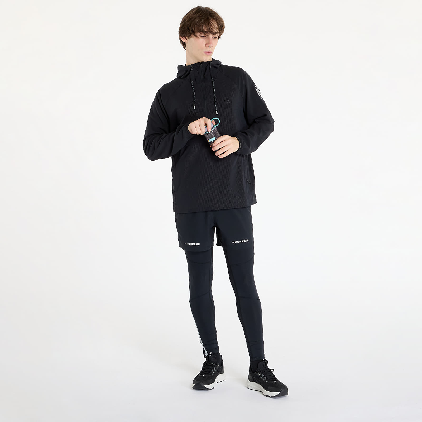 Takit Under Armour Run Anywhere Anorak Black