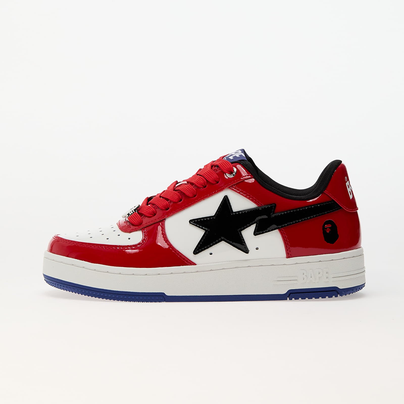 Men's shoes A BATHING APE Bape Sta 1 M2 Red