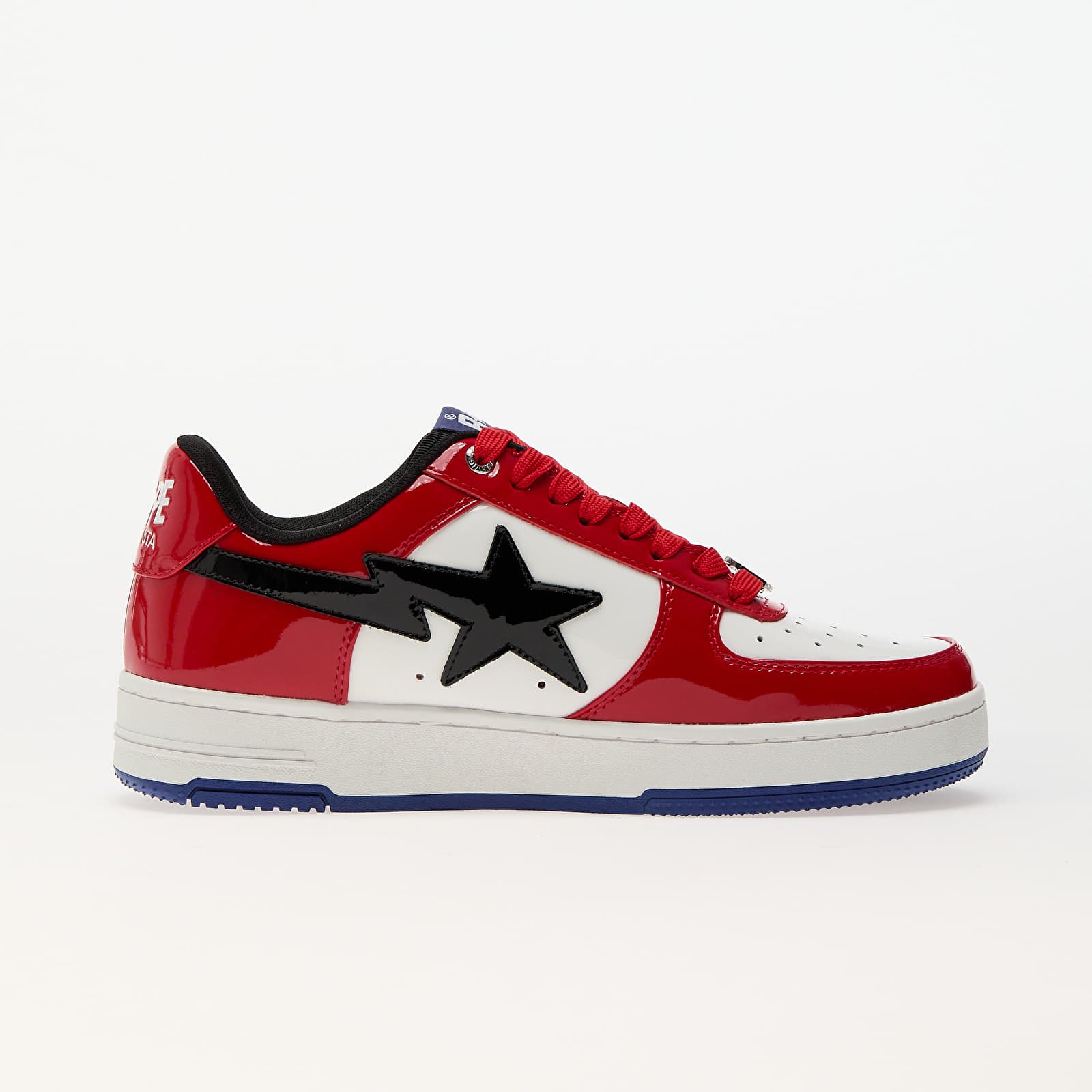 Men's shoes A BATHING APE Bape Sta 1 M2 Red