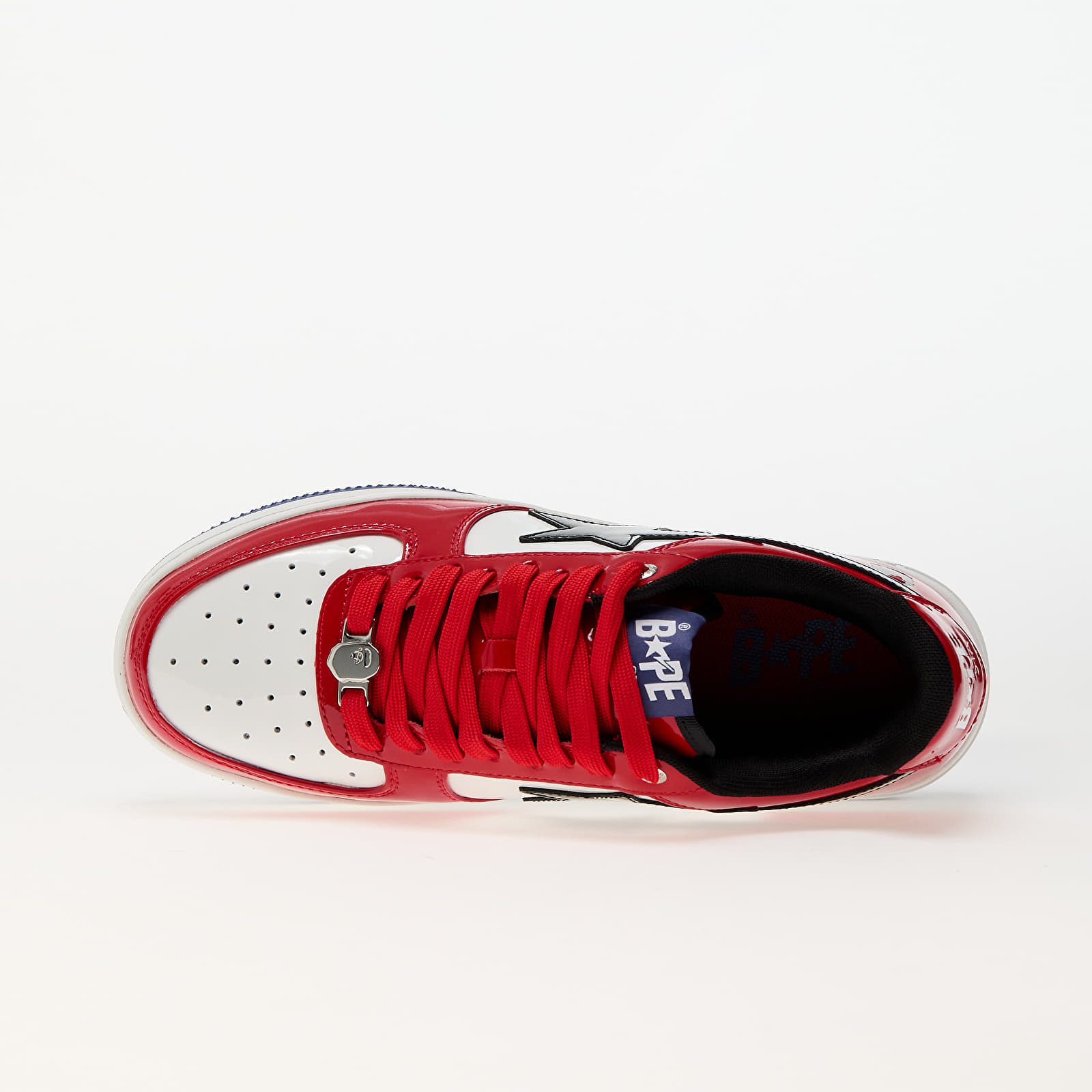 Men's shoes A BATHING APE Bape Sta 1 M2 Red