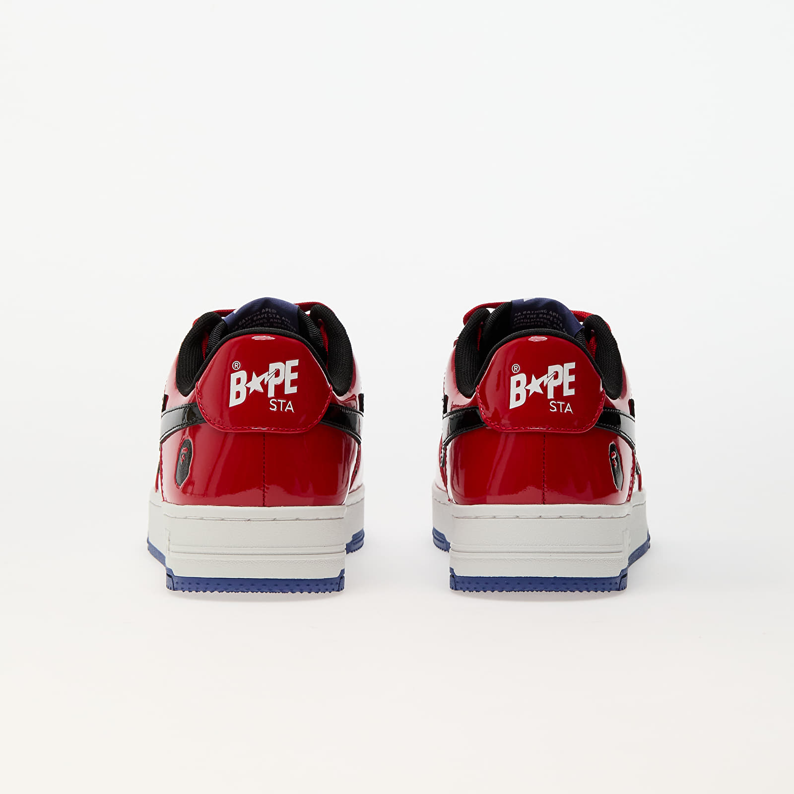 Men's shoes A BATHING APE Bape Sta 1 M2 Red