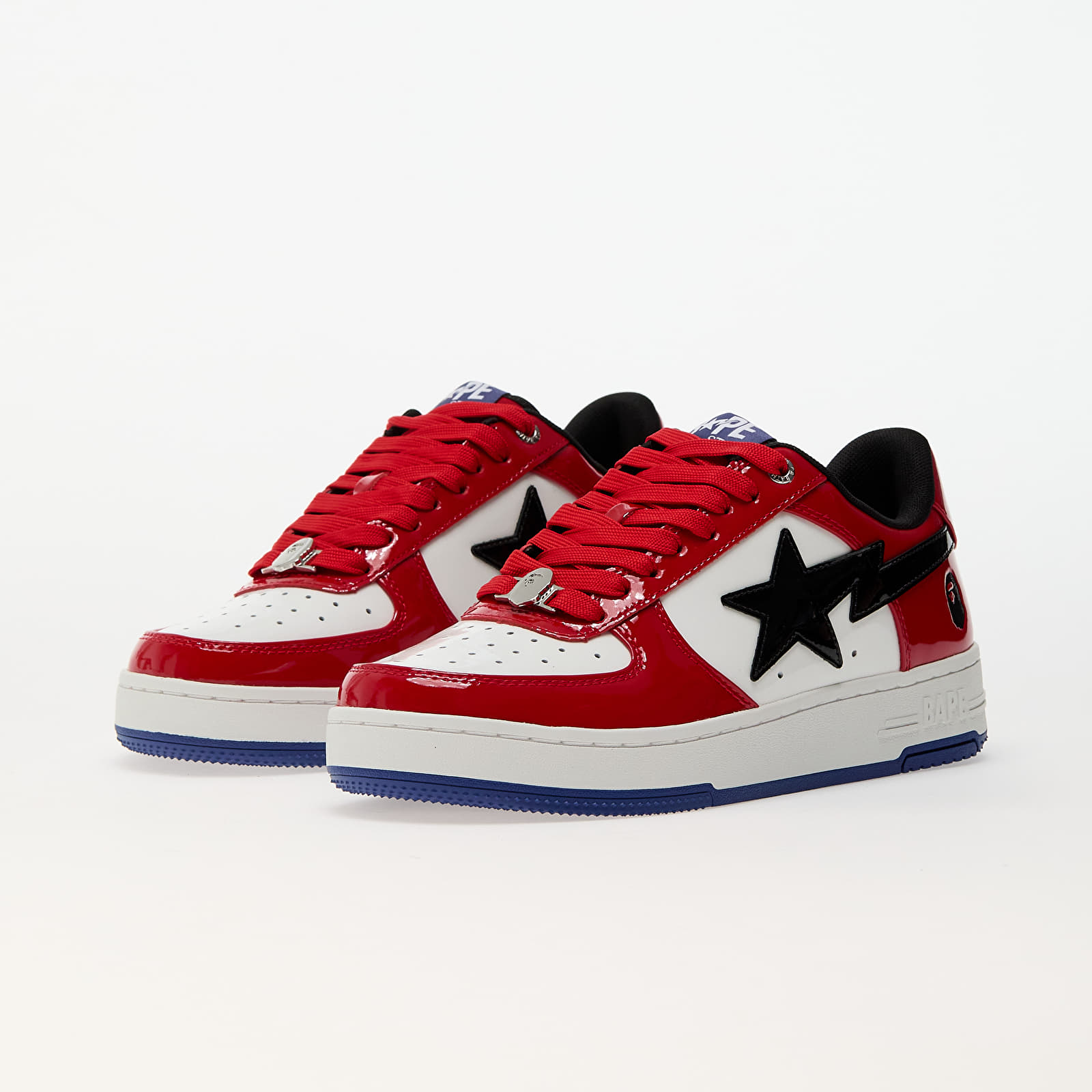 Men's shoes A BATHING APE Bape Sta 1 M2 Red