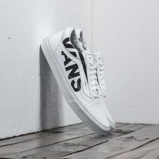Vans old skool true white mens on sale