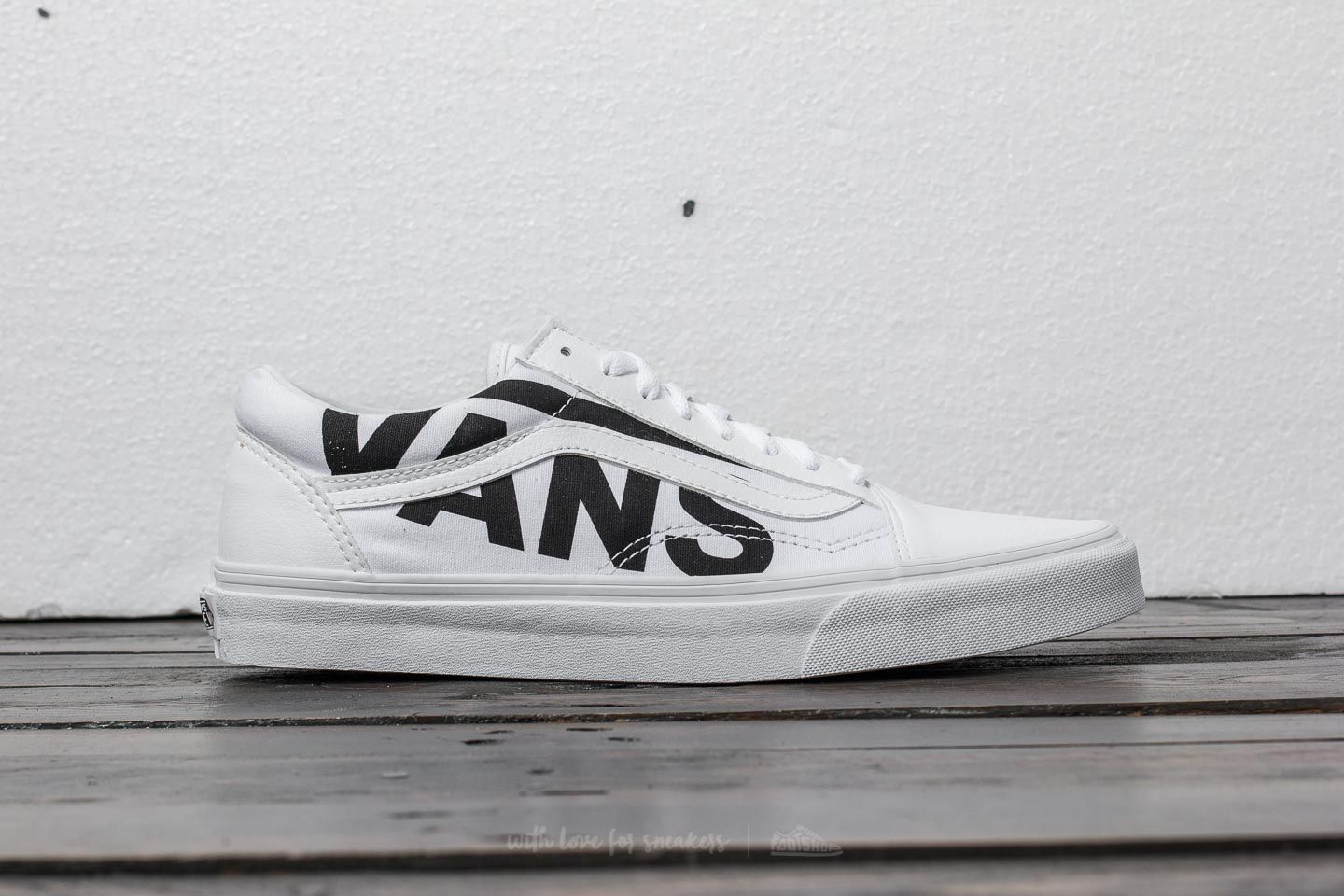 Vans old skool big logo shop