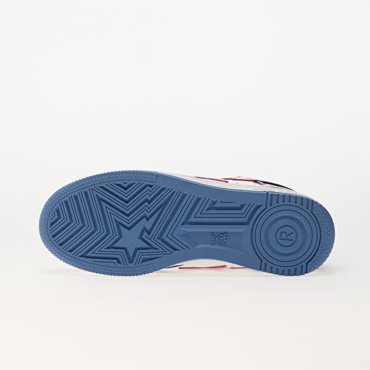 Men s shoes A BATHING APE Bape Sta 1 M2 Blue Footshop