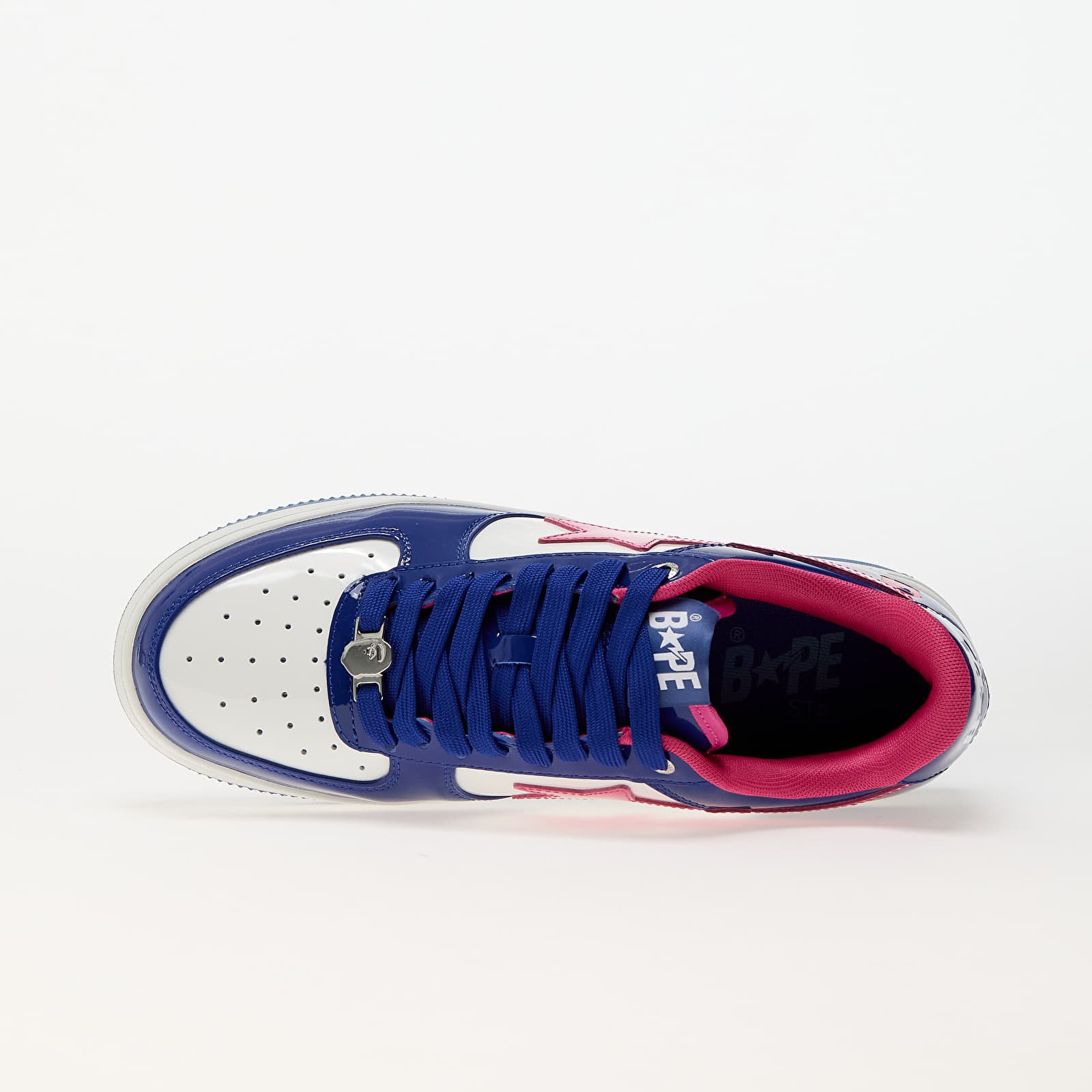 Men's shoes A BATHING APE Bape Sta 1 M2 Blue