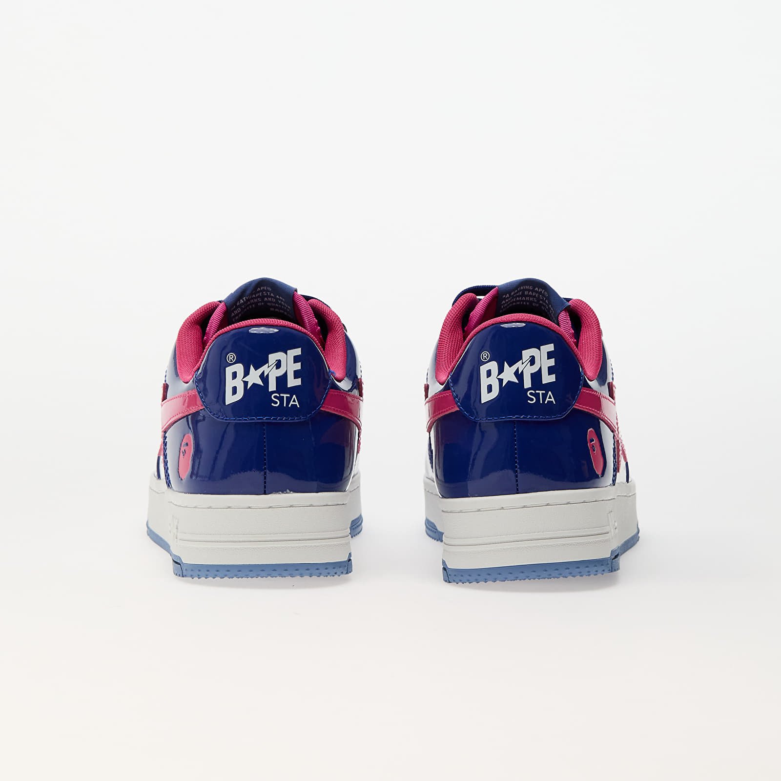 Men's shoes A BATHING APE Bape Sta 1 M2 Blue