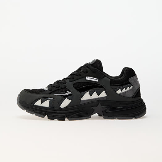 A BATHING APE Shark Sta M2 Black