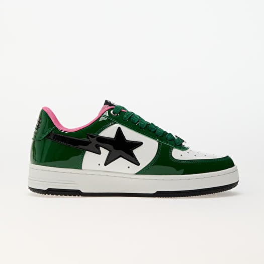 Buty męskie A BATHING APE Bape Sta 1 M2 Green | Footshop