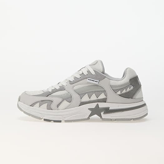 A BATHING APE Shark Sta M2 White