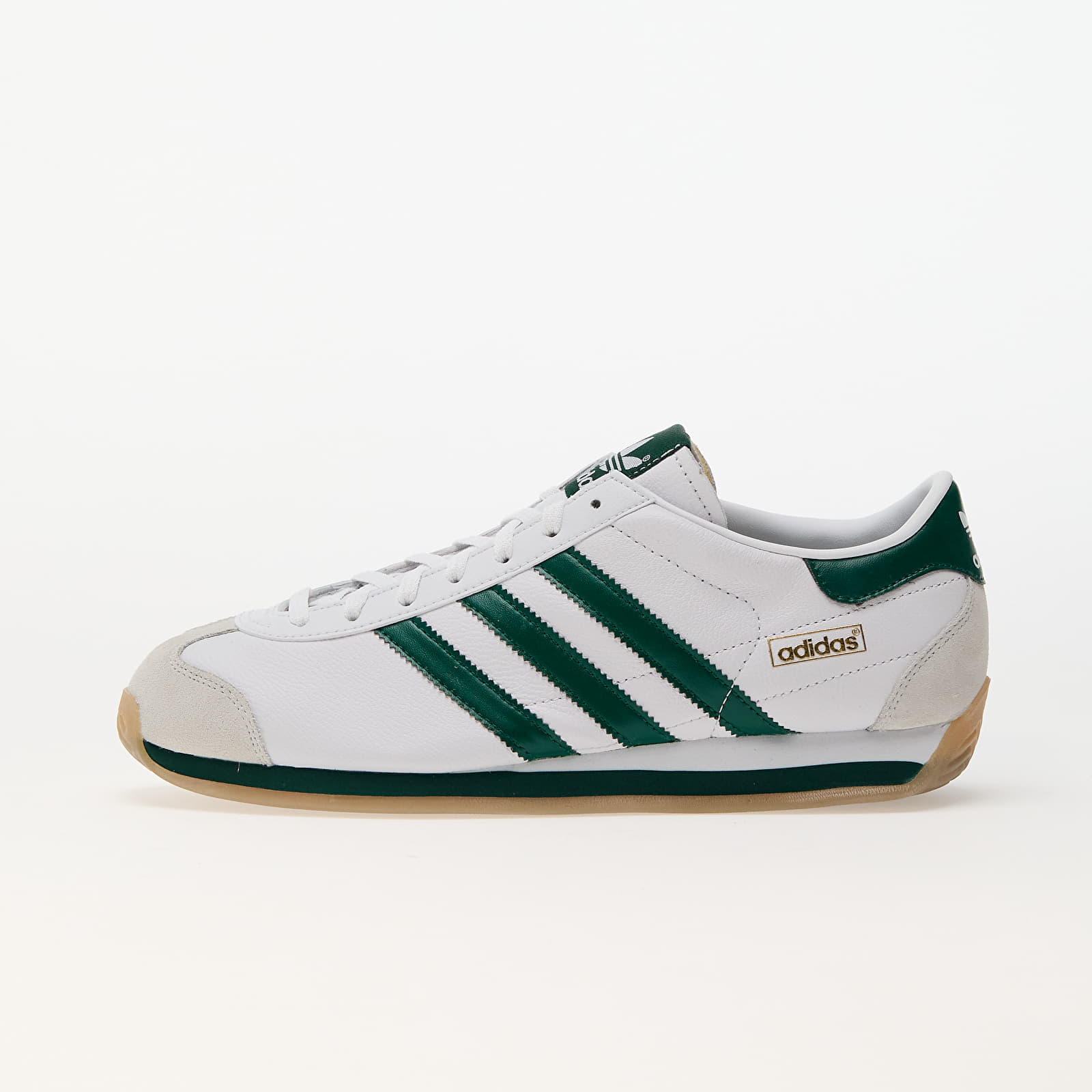 Levně Tenisky adidas Country Japan Ftw White/ Collegiate Green/ Crystal White