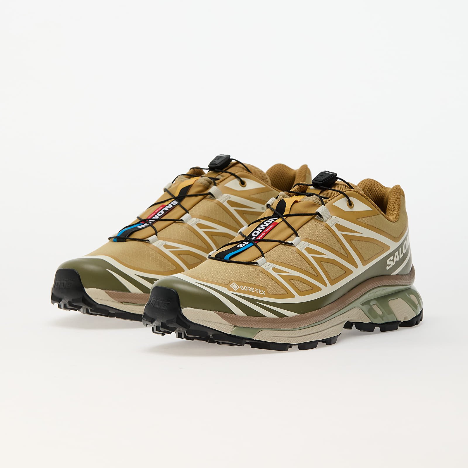 Men's shoes Salomon XT-6 GTX Antelope/ Icicle/ Portabella