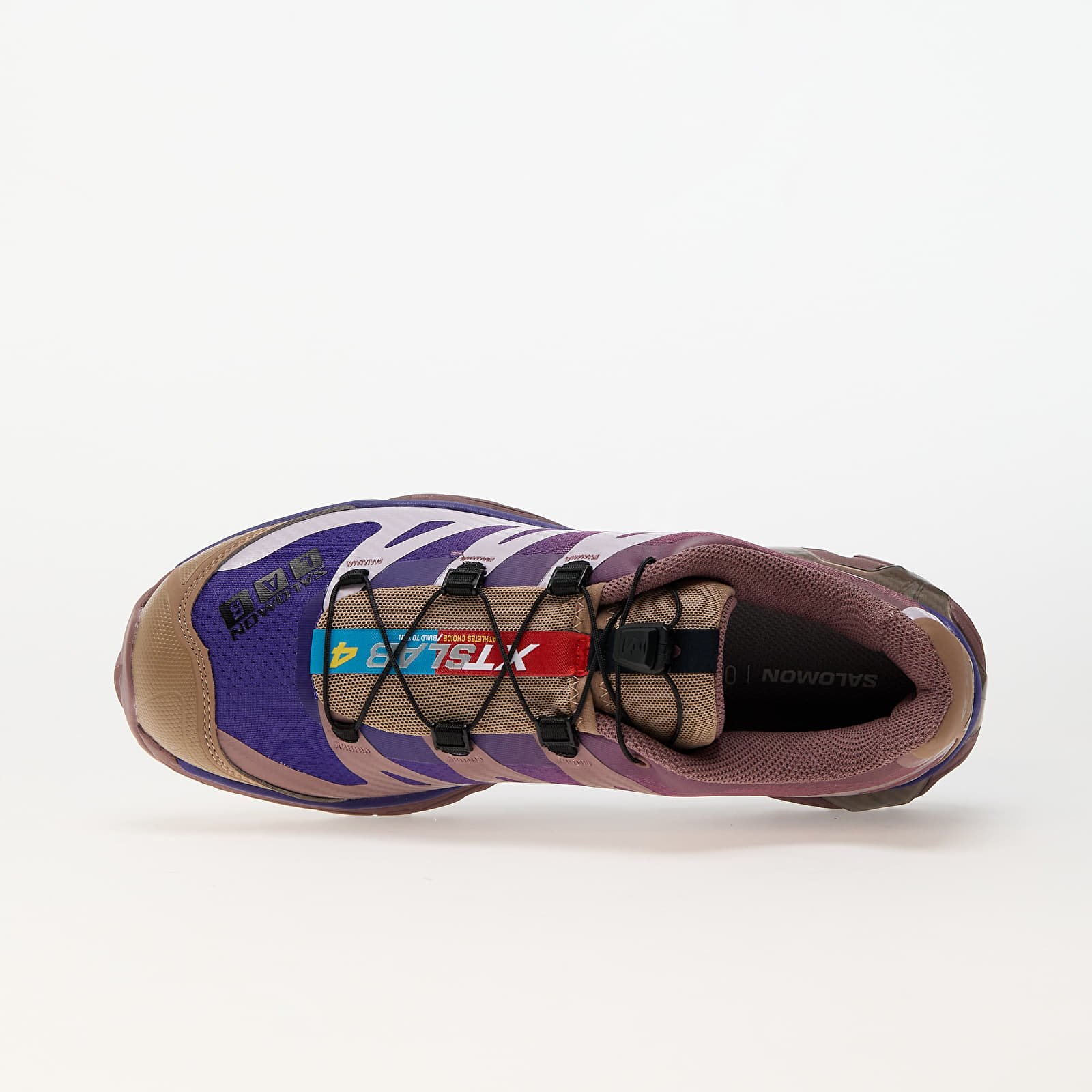 Мъжки кецове и обувки Salomon XT-4 Og Portabella/ Rose T/ Libert