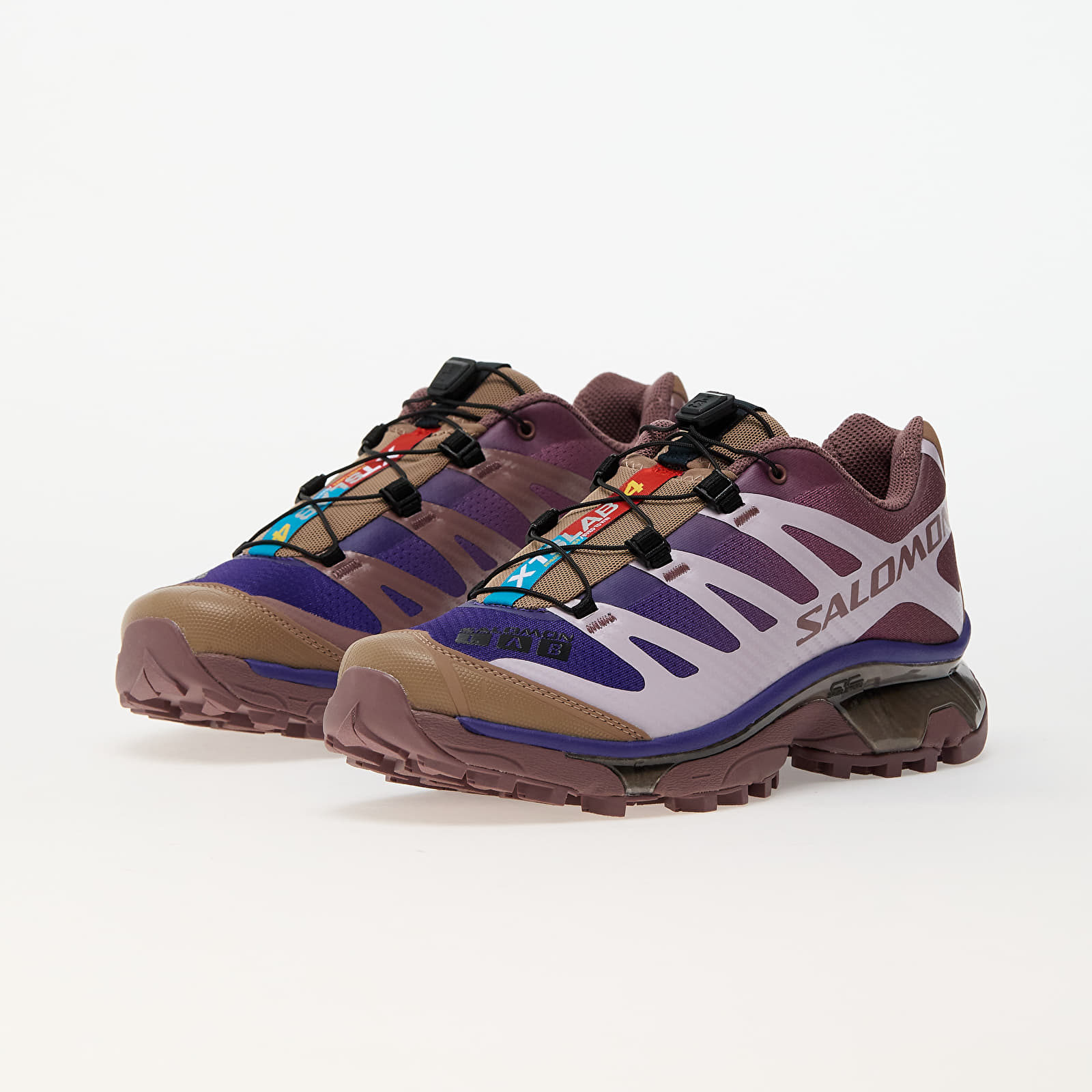 Мъжки кецове и обувки Salomon XT-4 Og Portabella/ Rose T/ Libert