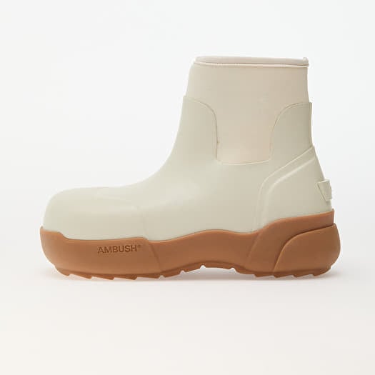 Ambush Rubber Boot White - White