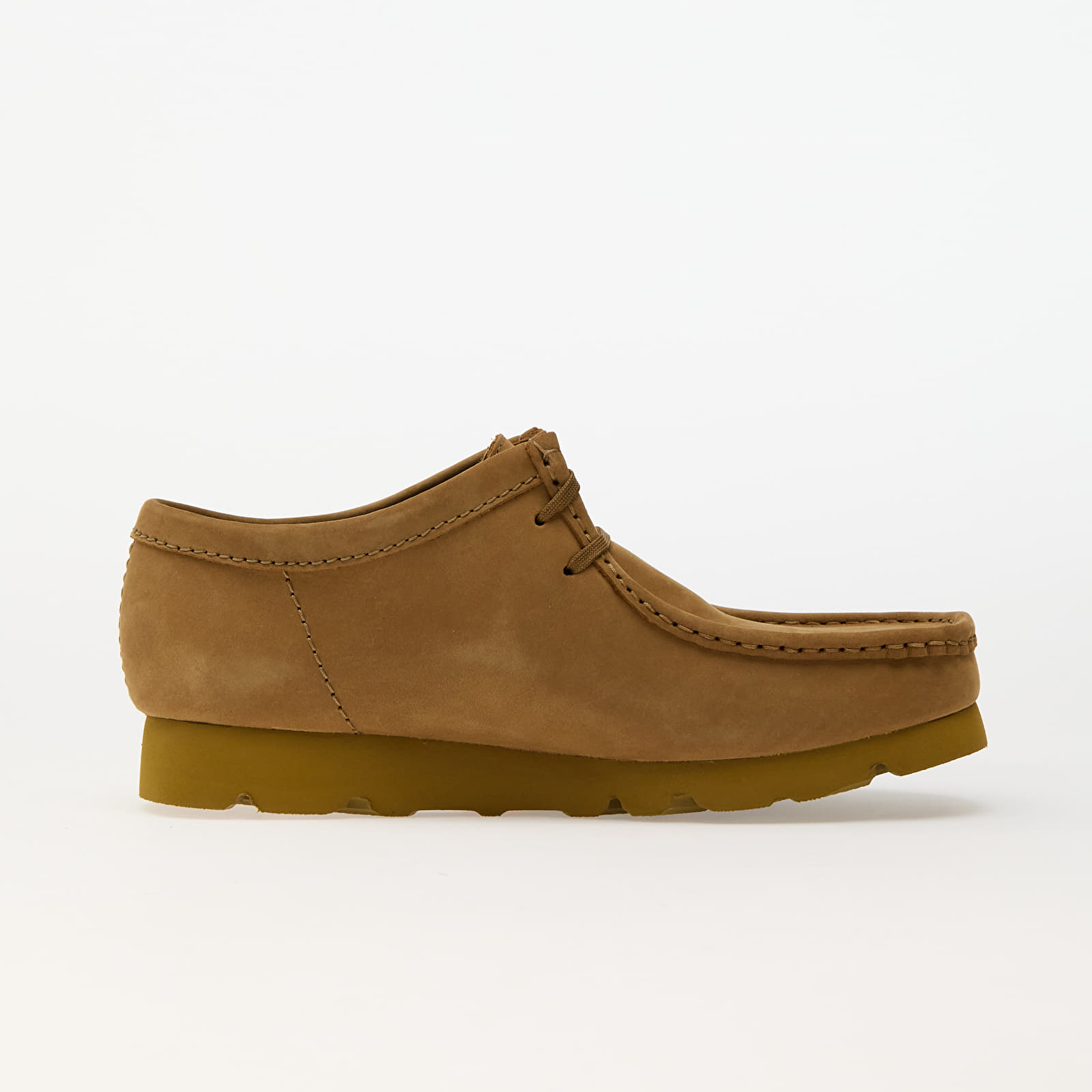 Pánské tenisky a boty Clarks Originals Wallabee GTX Oakmoss Nubuck