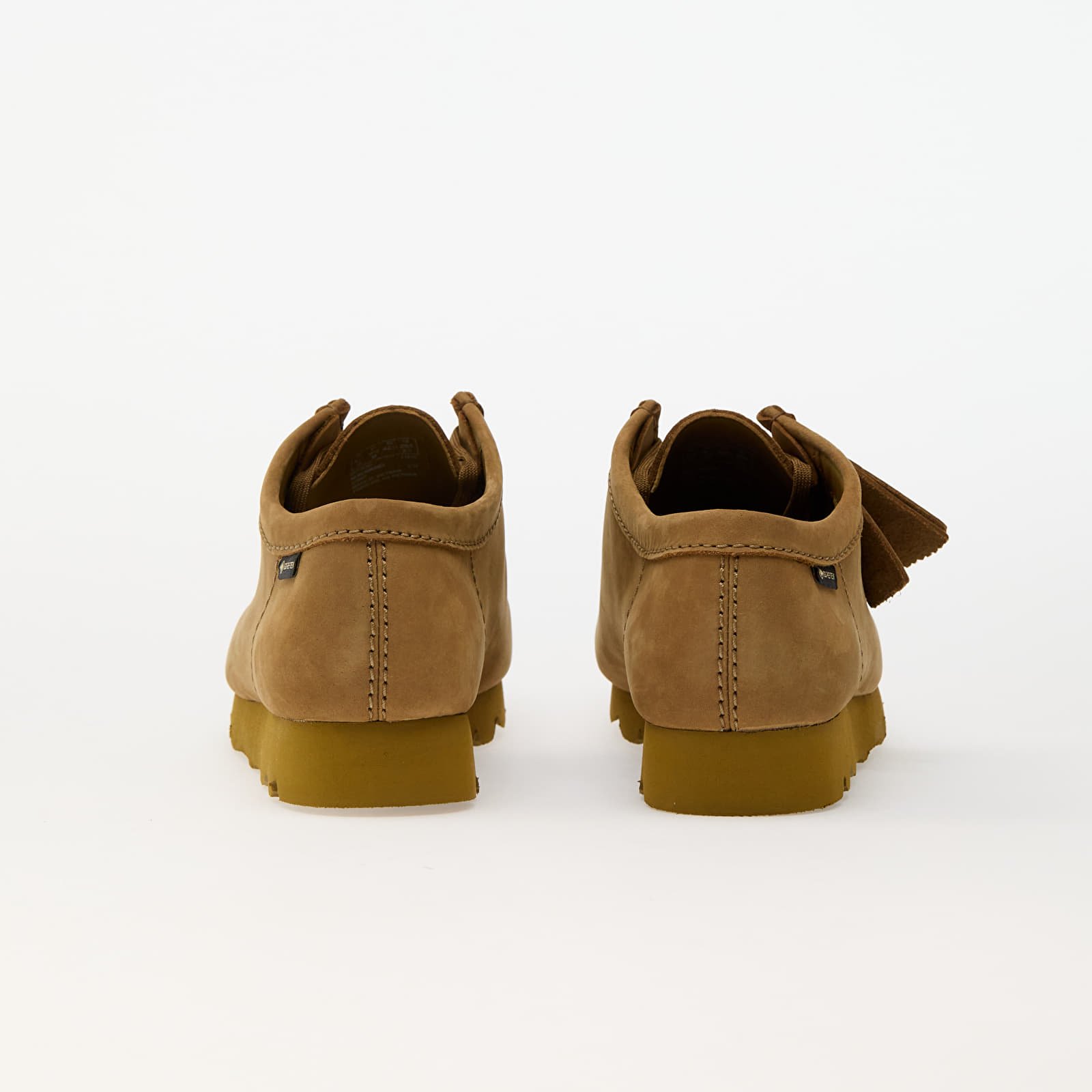 Pánské tenisky a boty Clarks Originals Wallabee GTX Oakmoss Nubuck