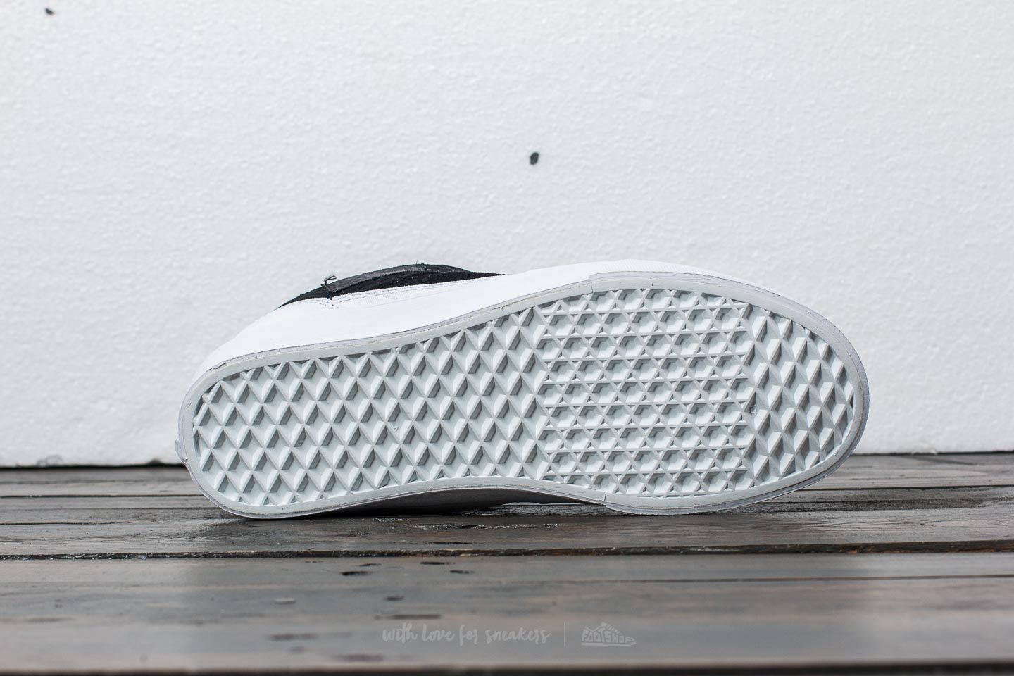 Men's shoes Vans Half Cab (Dipped) Black/ True White