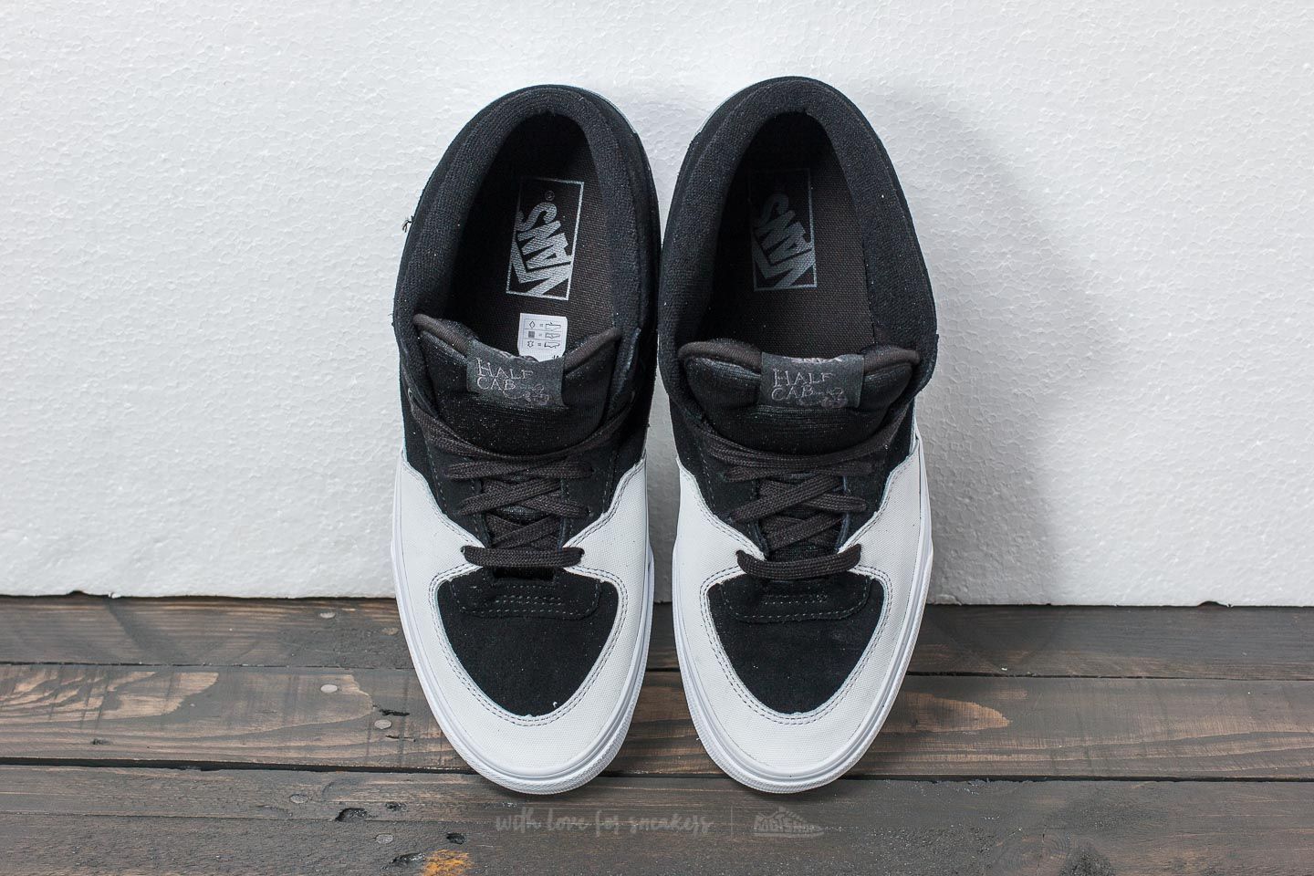 Vans half cab dipped top