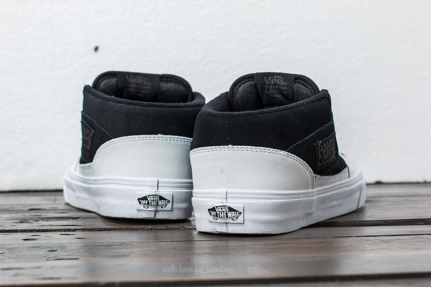Vans half cab dipped store
