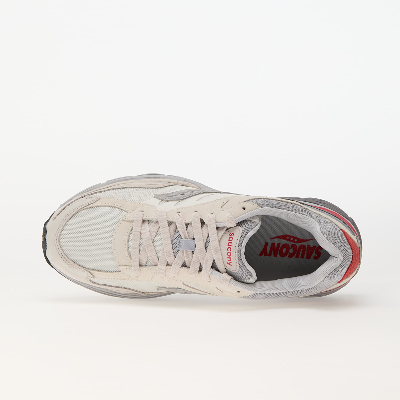 Men's shoes Saucony Progrid Omni 9 Ivory/ Grey