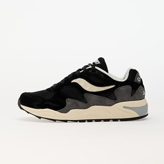 Saucony Grid Shadow 2 Black/ Cream