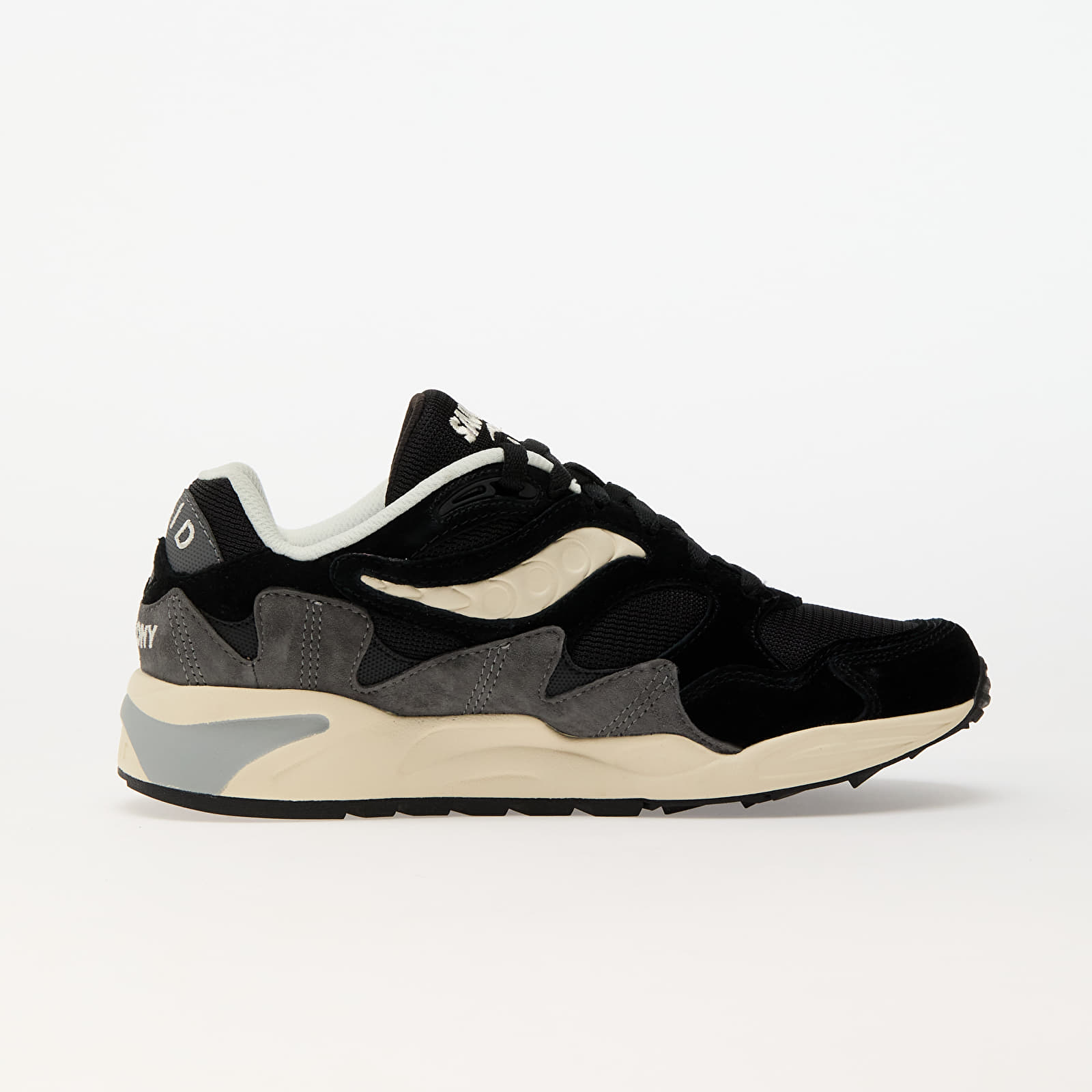 Men's shoes Saucony Grid Shadow 2 Black/ Cream