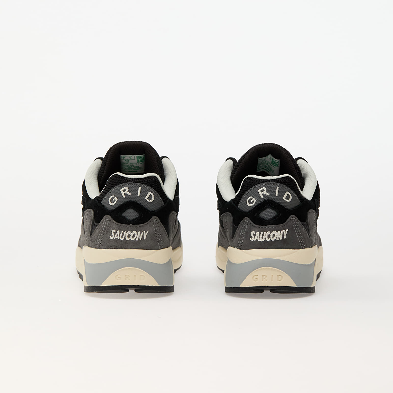 Men's shoes Saucony Grid Shadow 2 Black/ Cream