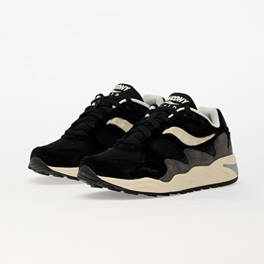 Herren Sneaker und Schuhe Saucony Grid Shadow 2 Black Cream Footshop