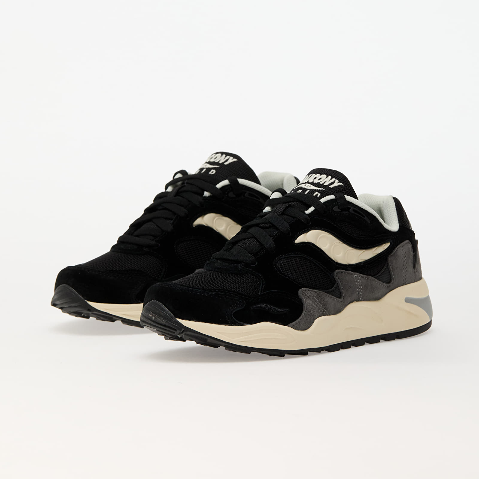 Men's shoes Saucony Grid Shadow 2 Black/ Cream