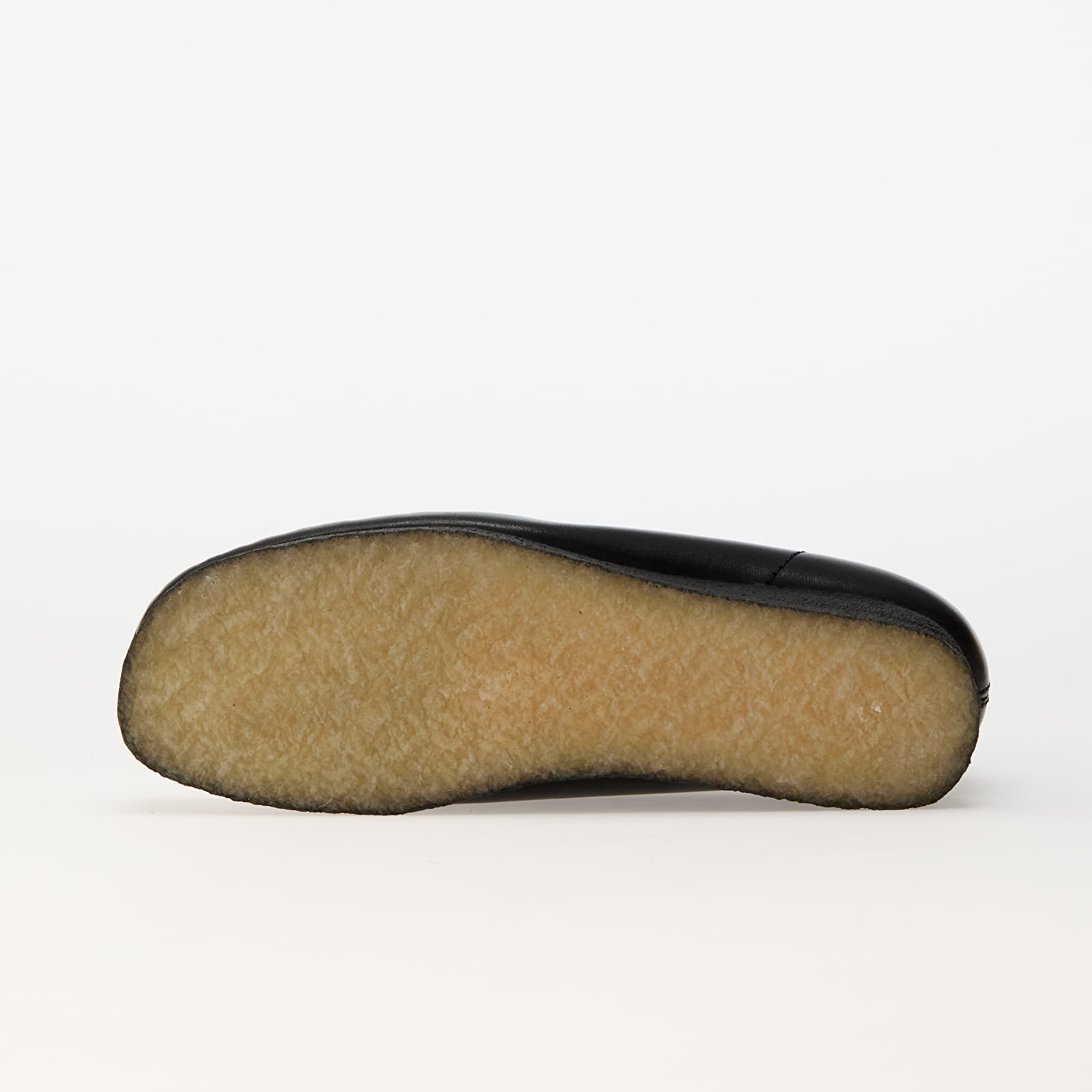 Férfi cipők Clarks Originals Wallabee Black Leather