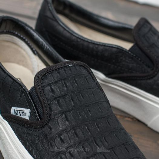 Vans Classic Slip On Platform Embossed