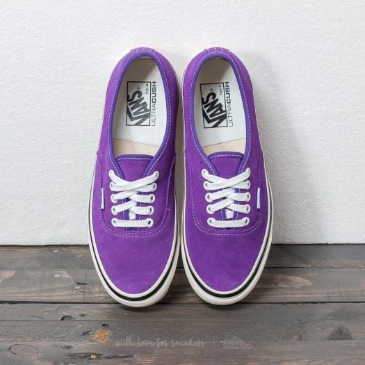 Vans authentic 44 dx purple hotsell