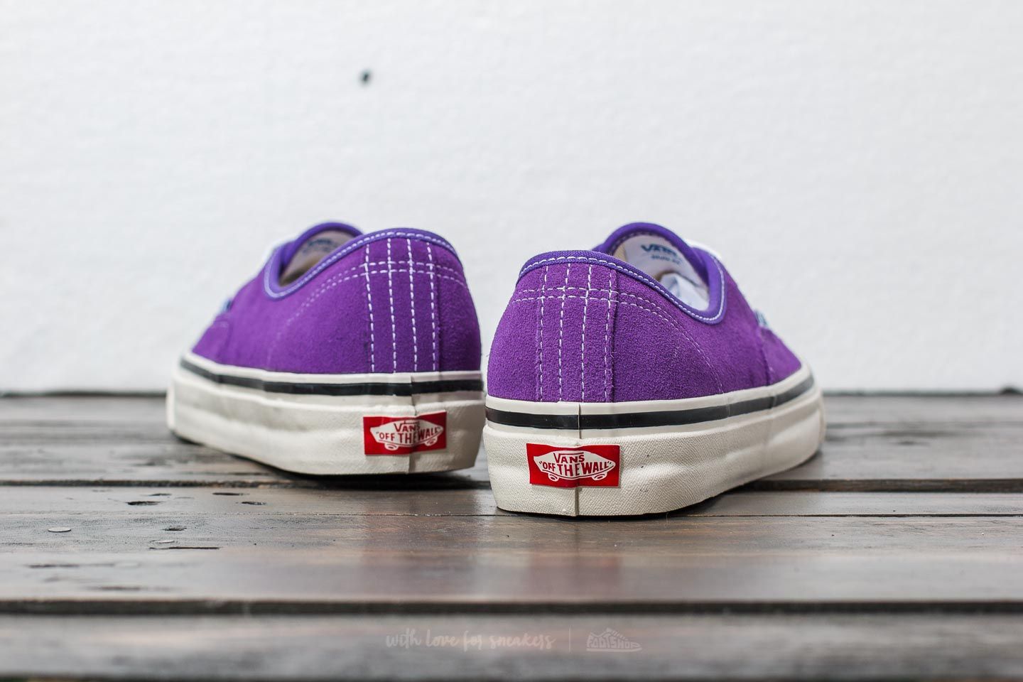 Vans authentic 44 best sale dx purple