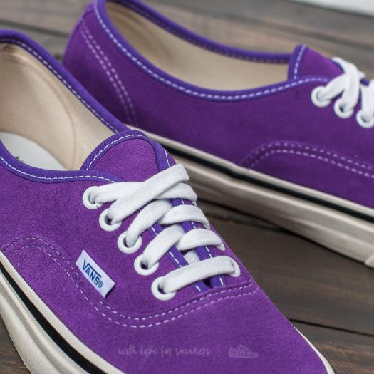 Vans purple authentic top