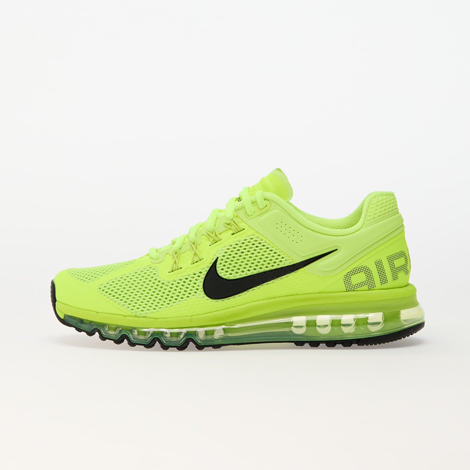 Männer Nike Air Max 2013 Volt/ Black-Cyber