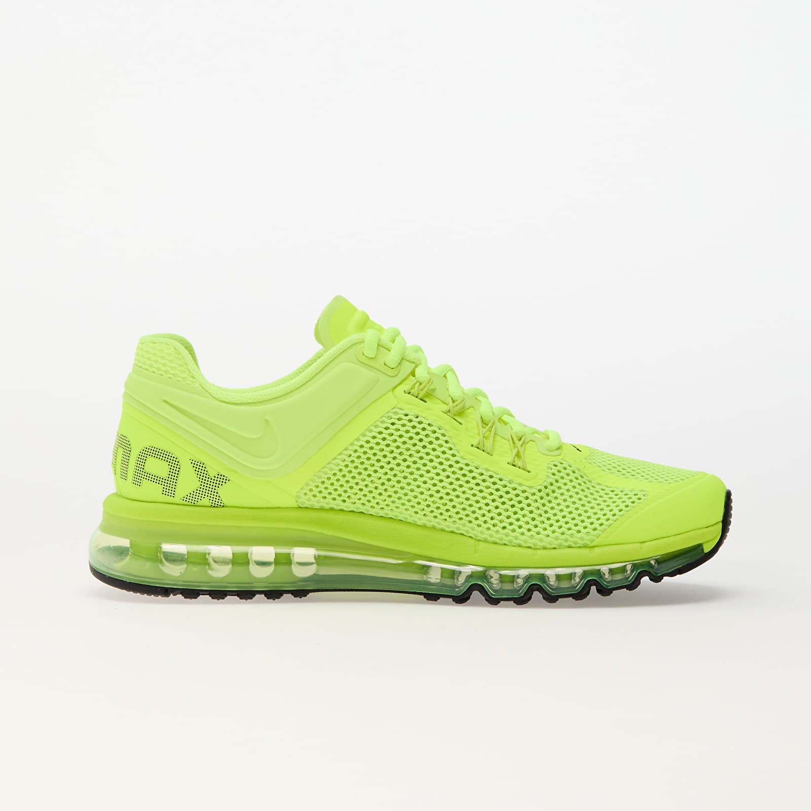 Männer Nike Air Max 2013 Volt/ Black-Cyber