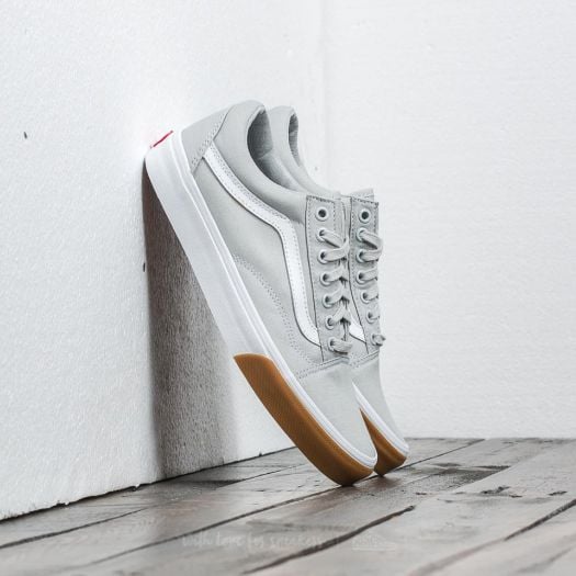Vans old skool bumper grey top