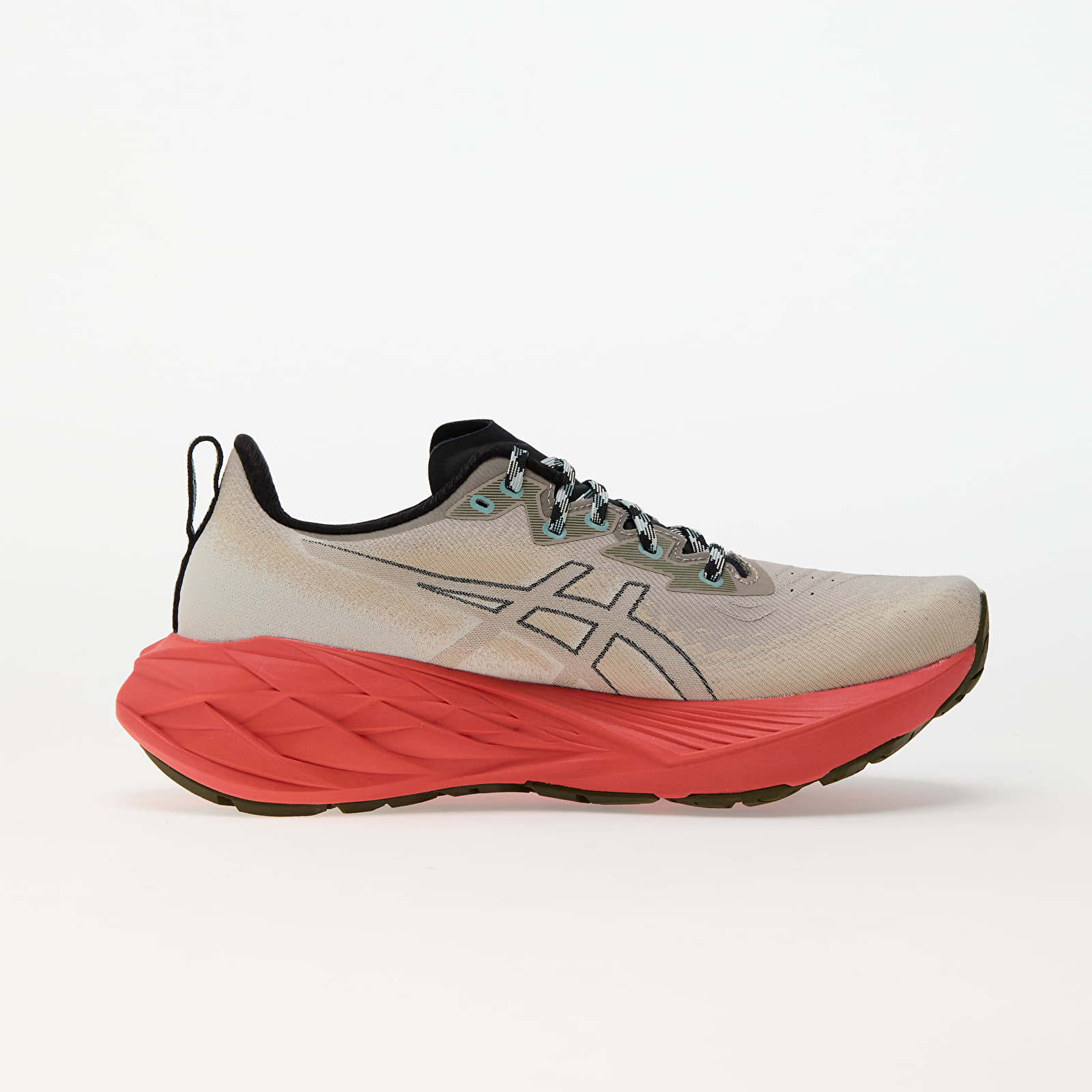 Buty męskie Asics Novablast 4 Tr Nature Bathing/ Red Snapper
