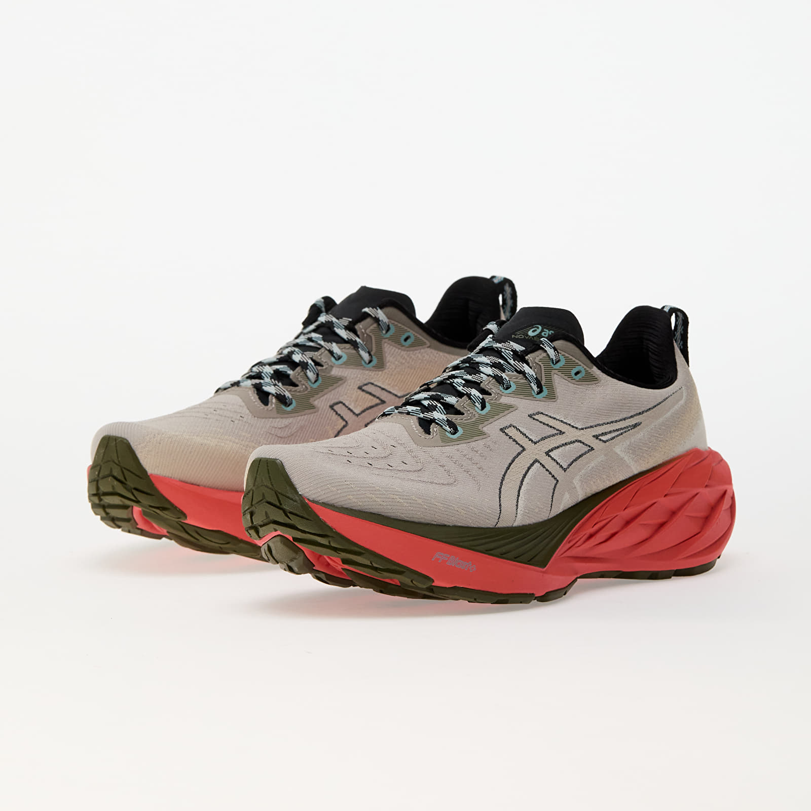 Zapatillas Hombre Asics Novablast 4 Tr Nature Bathing/ Red Snapper |  Footshop