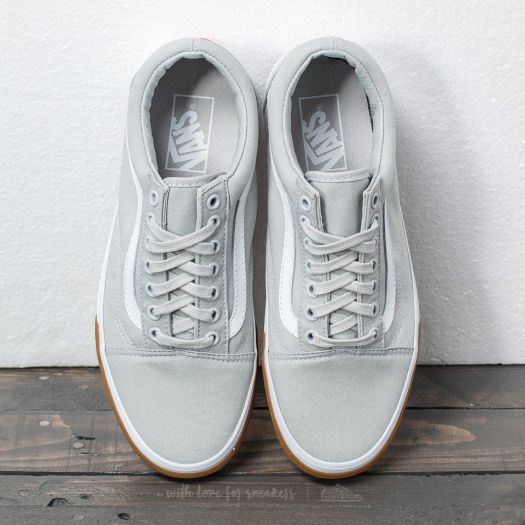 Vans old skool gum bumper sales grey