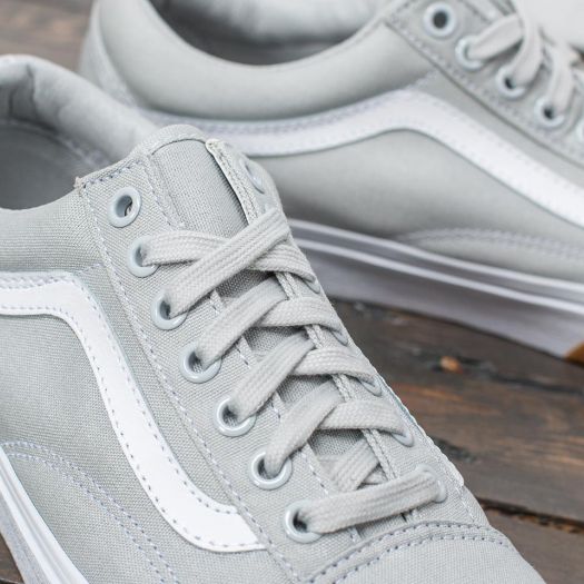 Mens grey and white vans new arrivals