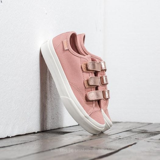 Kids sneakers and shoes Vans Style 23 V 2 Tone Metallic Metallic Rose Gold Footshop
