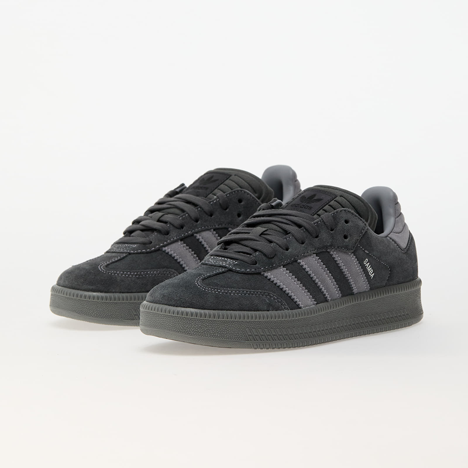 Pánské tenisky a boty adidas Samba Xlg Carbon/ Grey/ Grey