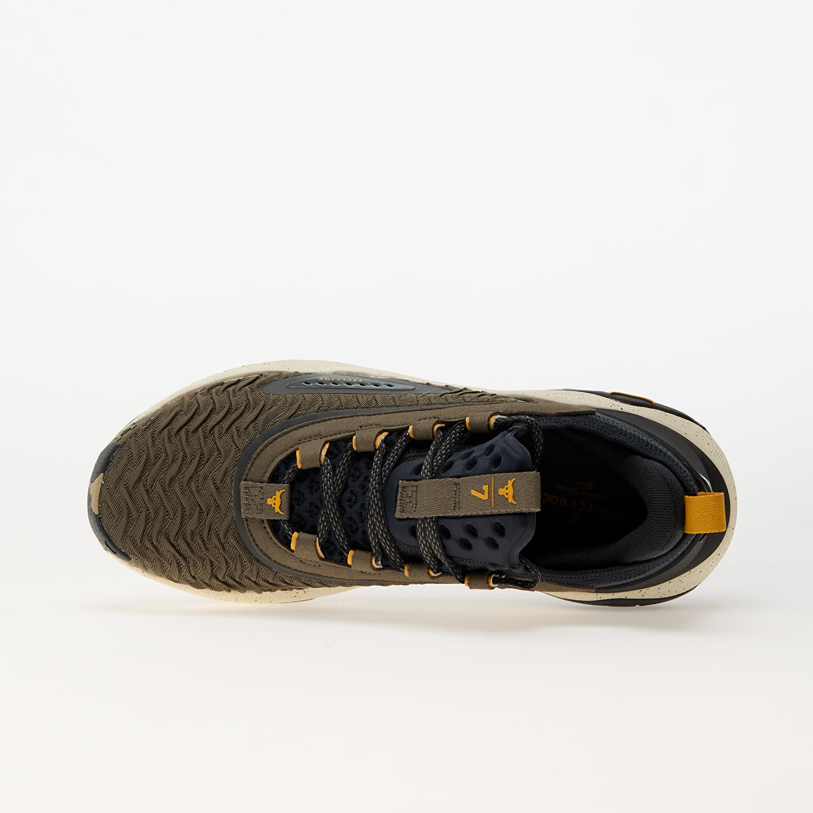 Men's shoes Under Armour Project Rock 7 Q4 Turtle/ Anthracite/ Turtle