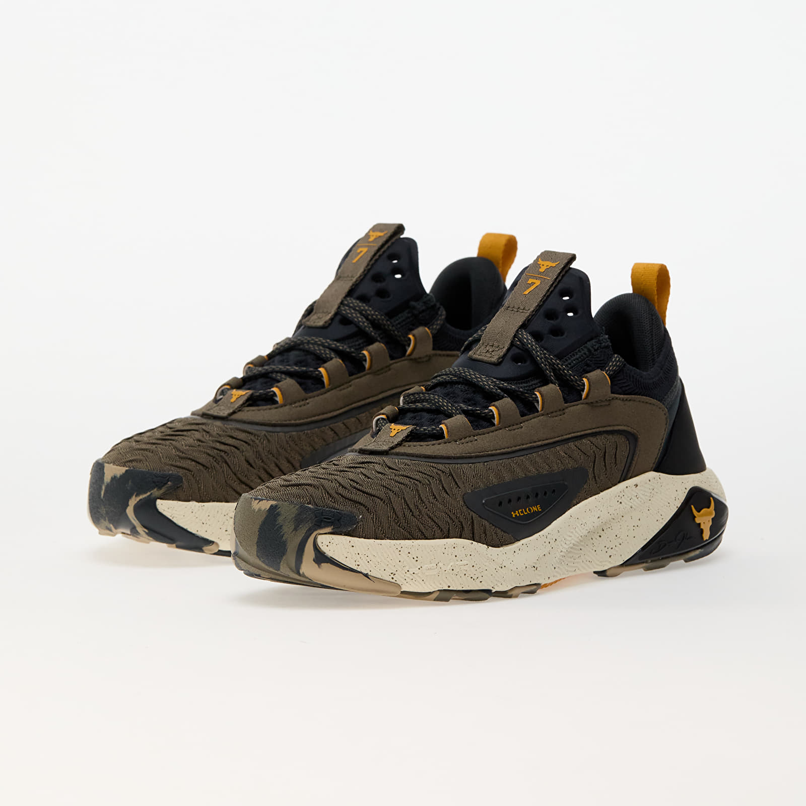 Men's shoes Under Armour Project Rock 7 Q4 Turtle/ Anthracite/ Turtle