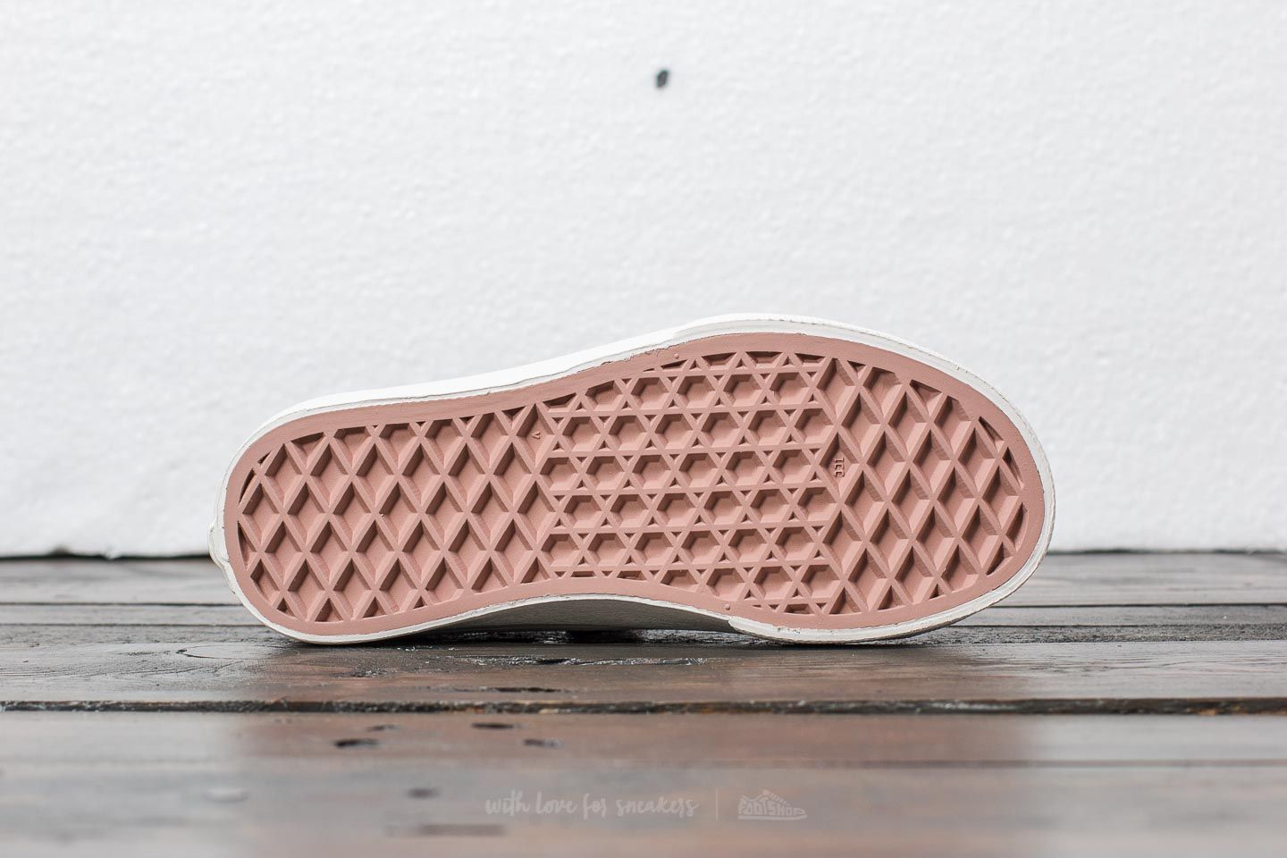 Παιδικά παπούτσια και sneakers Vans Style 23 V (2-Tone Metallic) Metallic/ Rose Gold